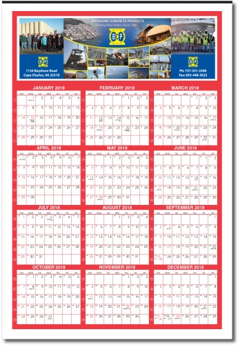 week at a glance calendar