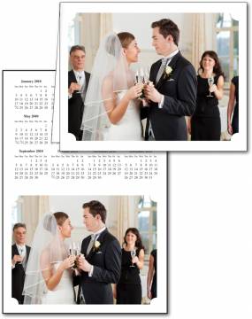 Save the Date Wedding Cards - Box of 25
