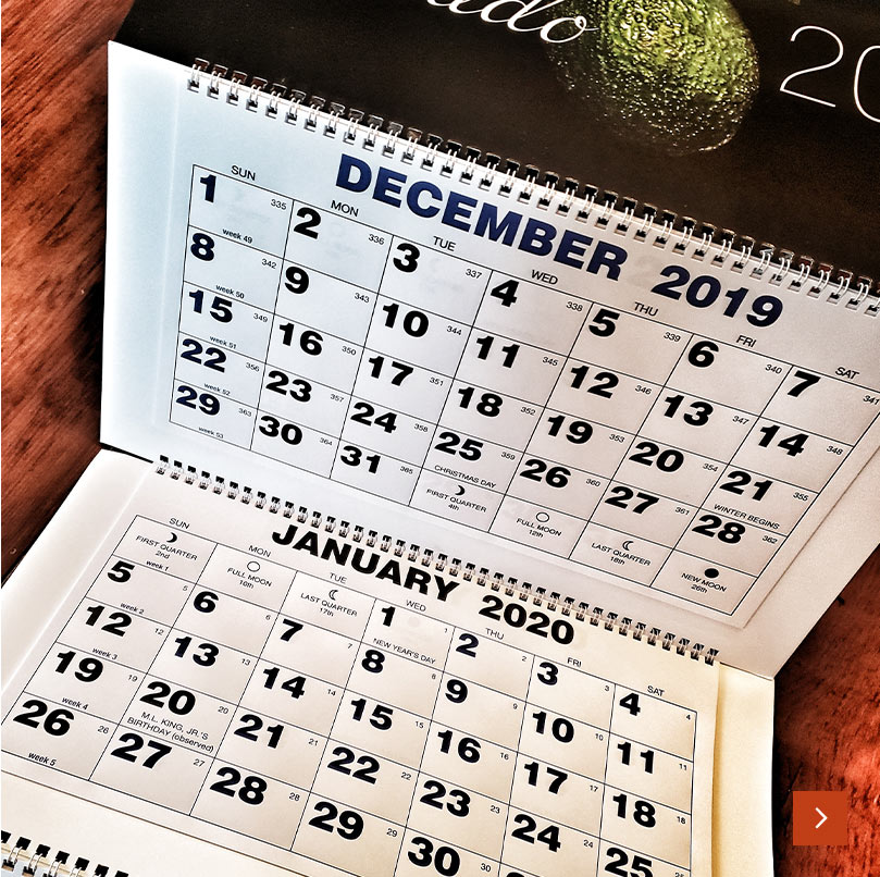 Personalized Desk Calendars | Branded Calendars